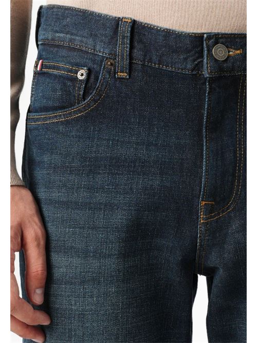 straight denton str blacker blue Tommy Hilfiger | MW0MW403541BL.1BL